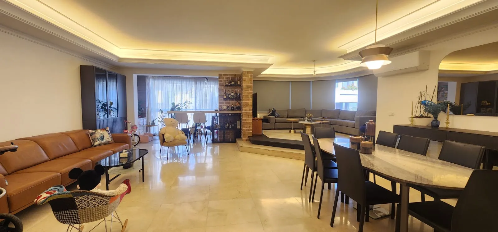 Luxurious Modern High-End Apartment For Rent In Mar Takla — الصورة 5