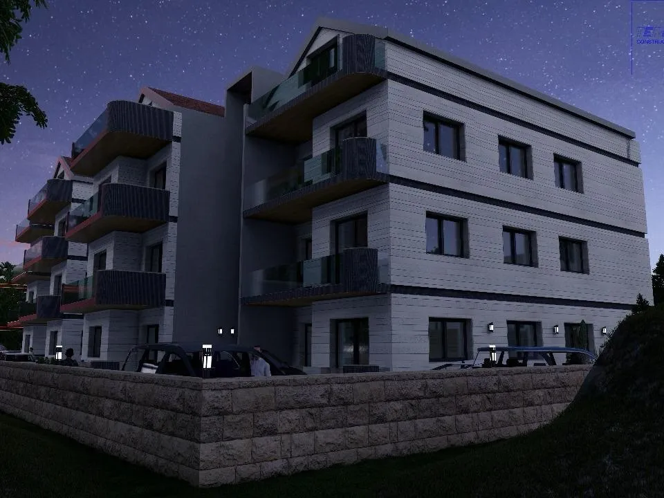 Brand New Apartment With Garden For Sale in Kfarsaroun, Koura