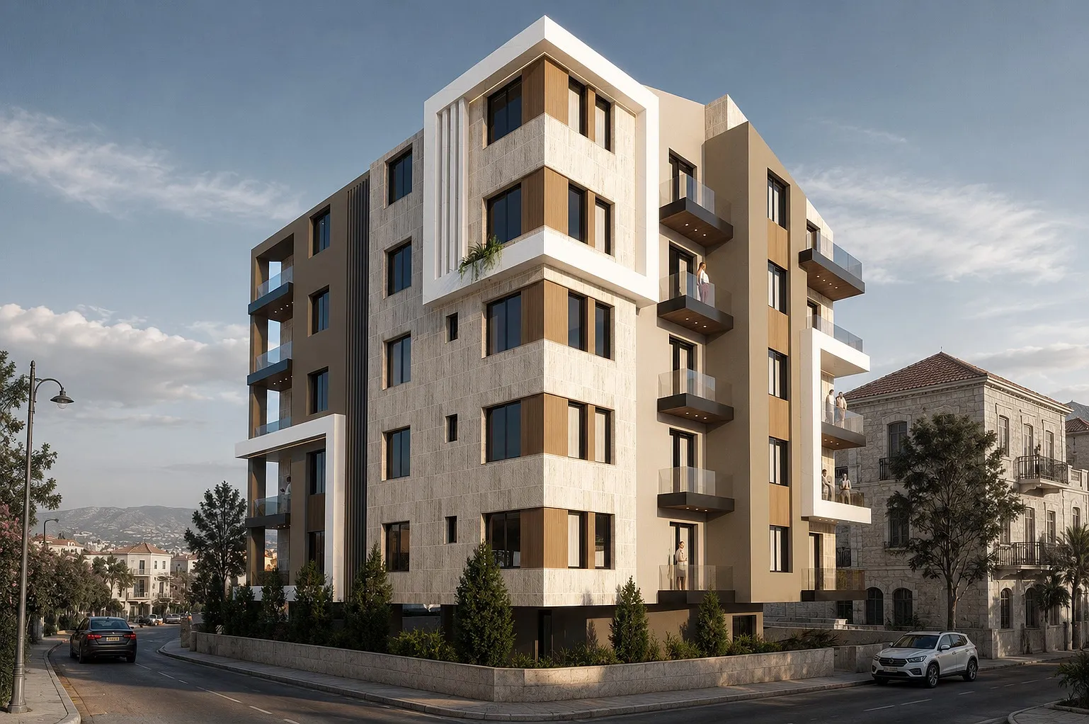 Under-Construction Apartment With Payment Facilities For Sale in Batroun