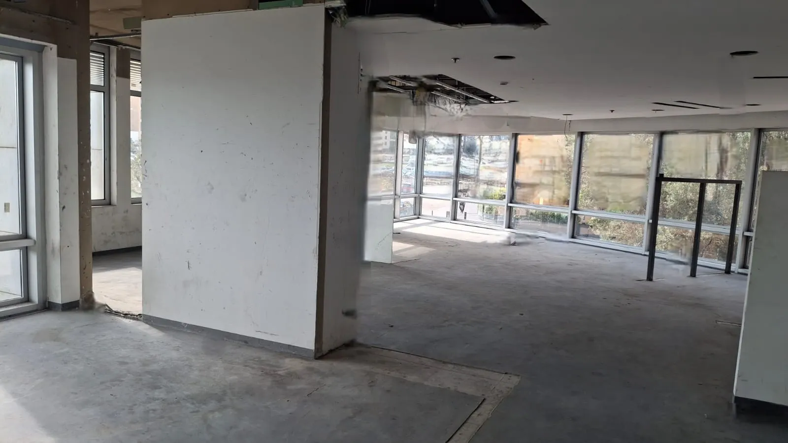 256 SQM Core & Shell Office For Rent in Down Town — الصورة 1