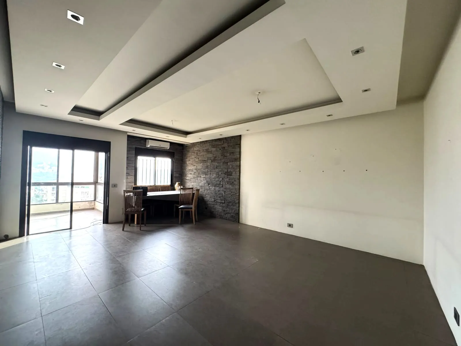 Decorated Apartment With Open View For Sale in Mansourieh