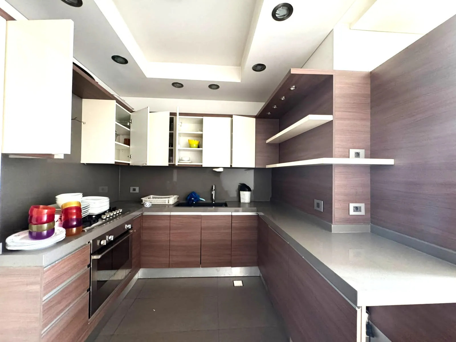 Decorated Apartment With Open View For Sale in Mansourieh — الصورة 5