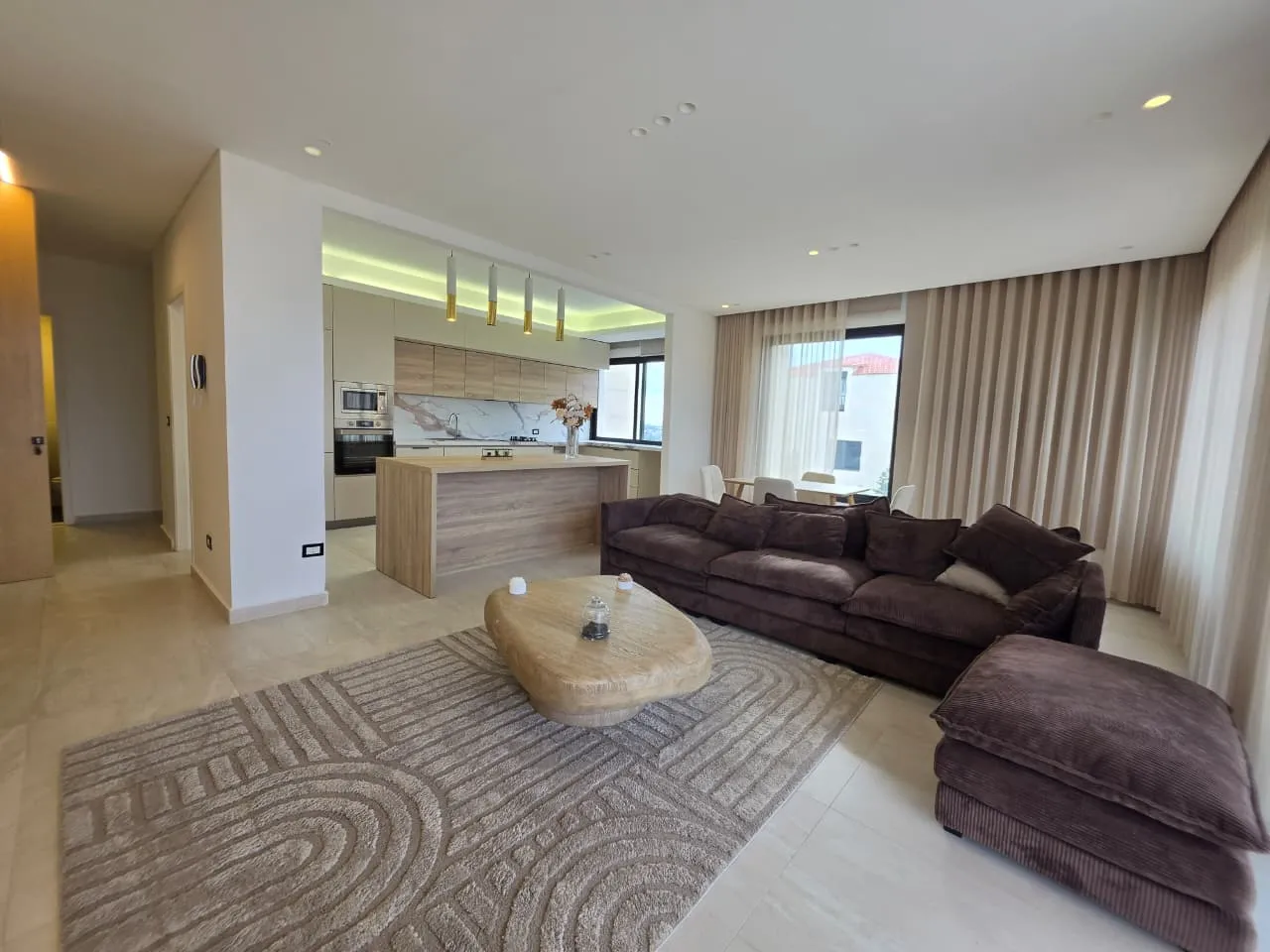 Furnished Apartment With Terrace & Sea View For Sale in Kfaraabida, Batroun