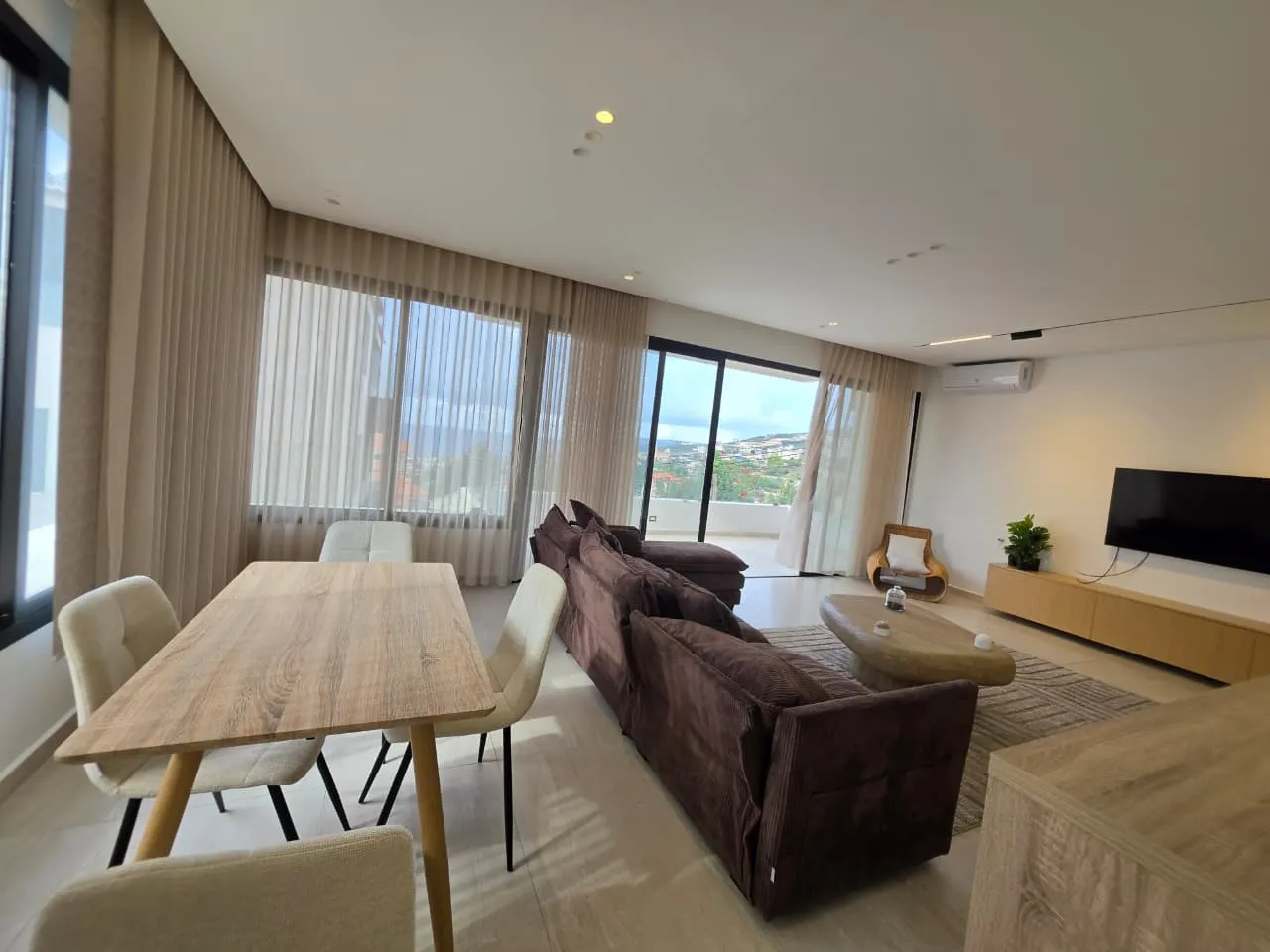 Furnished Apartment With Terrace & Sea View For Rent in Kfaraabida, Batroun — الصورة 3