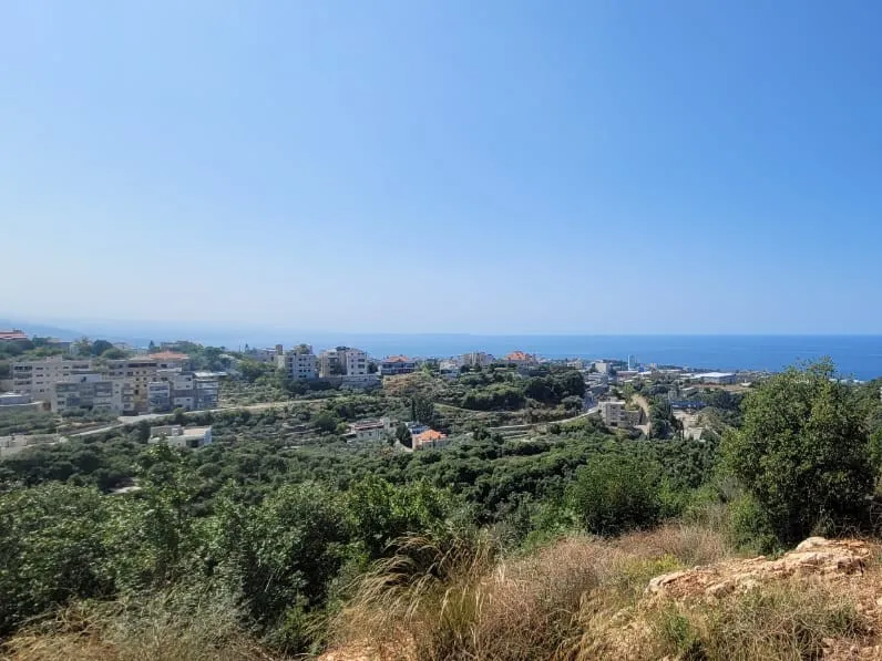 19,000 SQM Industrial Land With Sea View For Sale in Hosrayel, Jbeil
