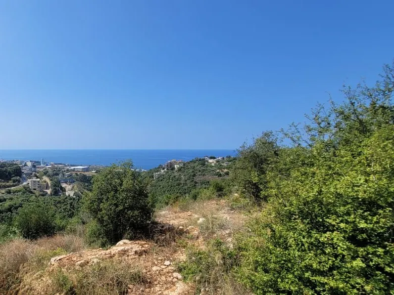 19,000 SQM Industrial Land With Sea View For Sale in Hosrayel, Jbeil — photo 2