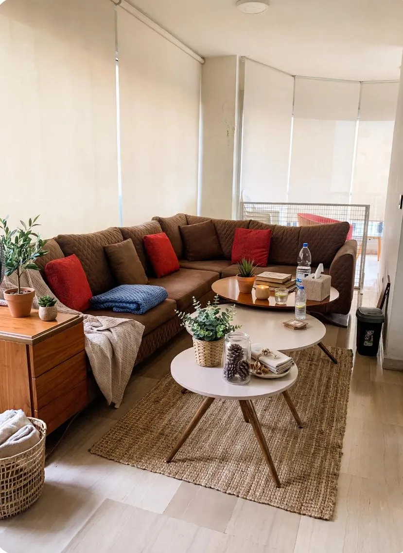 3-Bedroom Apartment With Open City View For Sale in Achrafieh, Sioufi