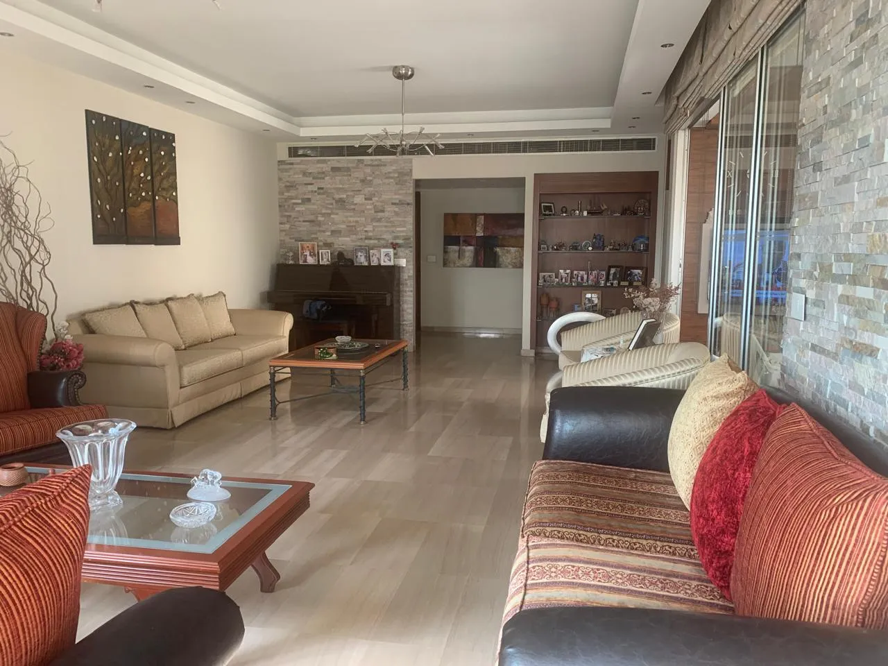 3-Bedroom Apartment With Open City View For Sale in Achrafieh, Sioufi — photo 3