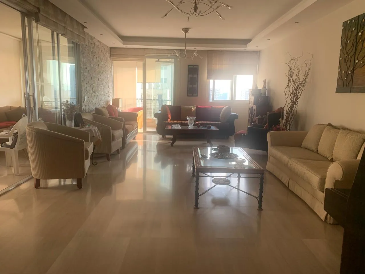 3-Bedroom Apartment With Open City View For Sale in Achrafieh, Sioufi — photo 4