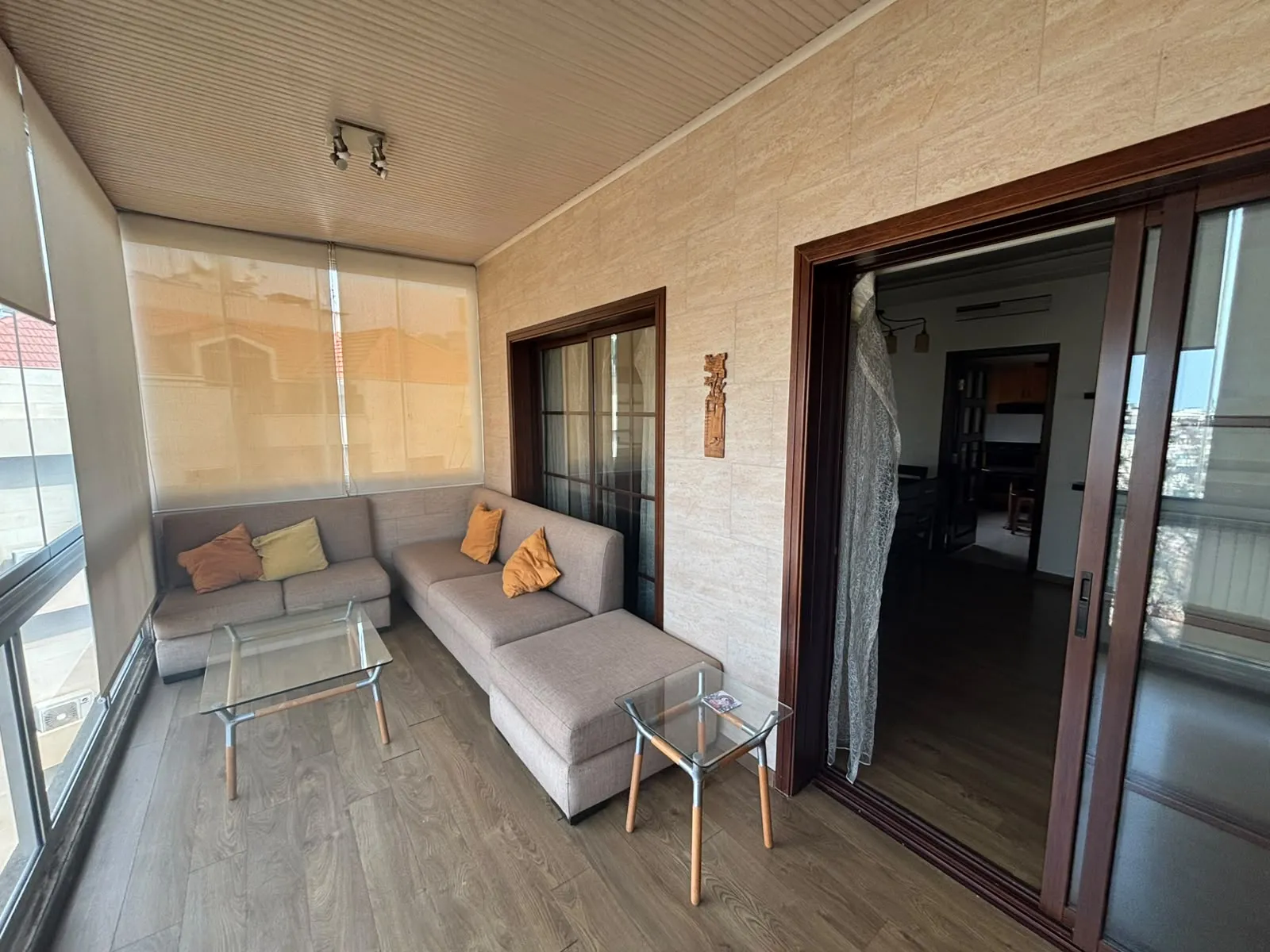 Furnished 3-Bedroom Apartment For Rent in Naccache — الصورة 8