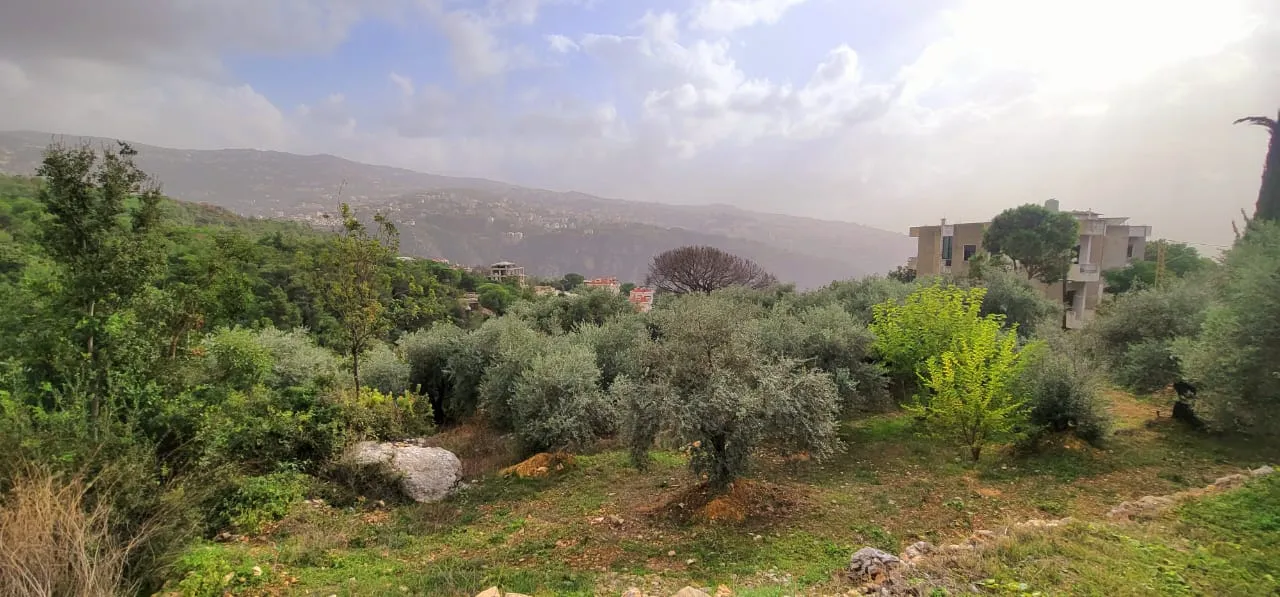 A 1,250 SQM Land For Sale in Jeita