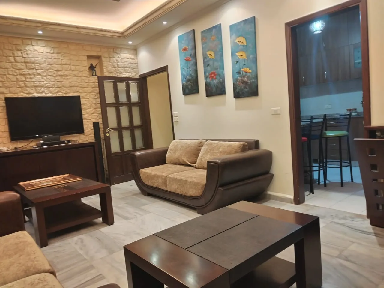 2-Bedroom Unfurnished Apartment With Terrace For Sale In Jeita — الصورة 2