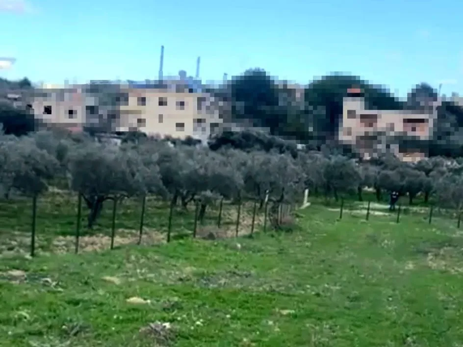 1,465 SQM Land For Sale In Kfifan — الصورة 3