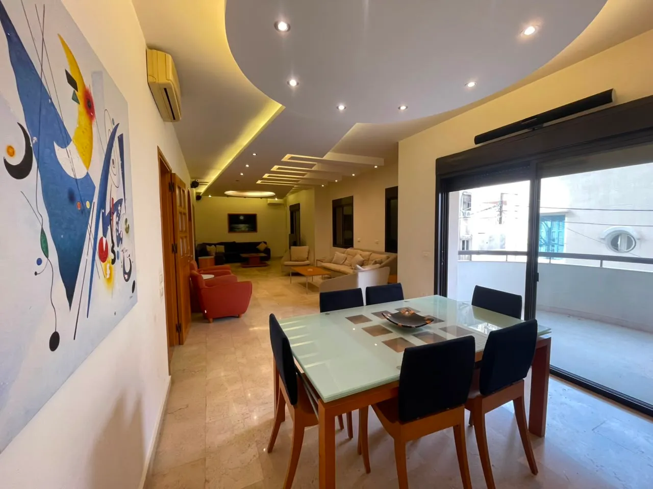 Fully Furnished Apartment For Rent in Achrafieh, Geitawi — photo 2