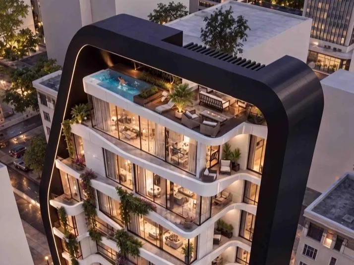 Off Plan!! 1-Bedroom Apartment With Payment Plan For Sale in Achrafieh — photo 2