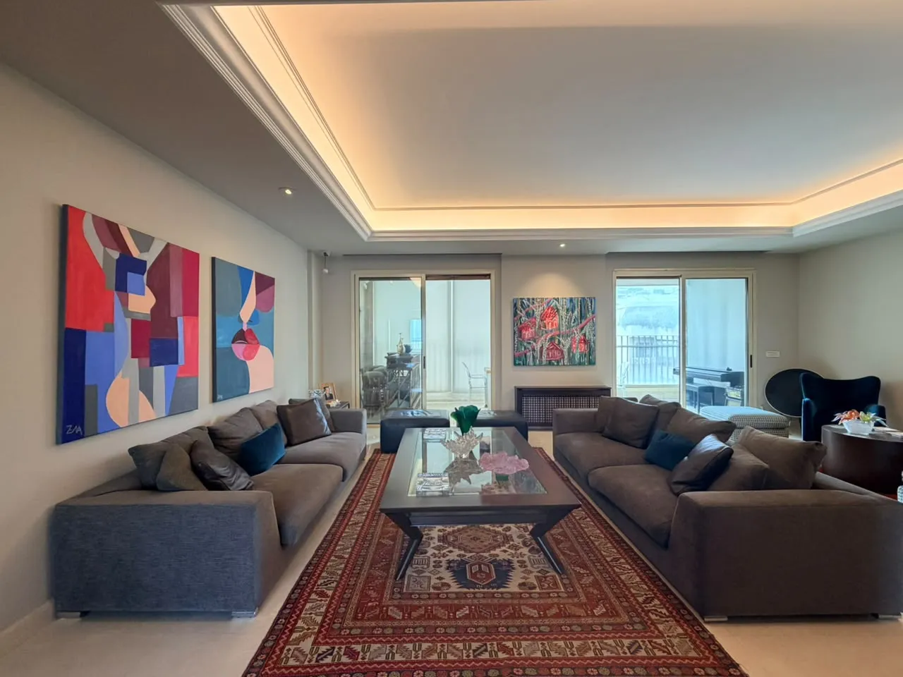 4-Bedroom Unfurnished Apartment For Sale in Achrafieh, Carré D'or — photo 5