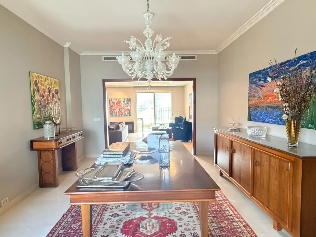 4-Bedroom Unfurnished Apartment For Sale in Achrafieh, Carré D'or — photo 7