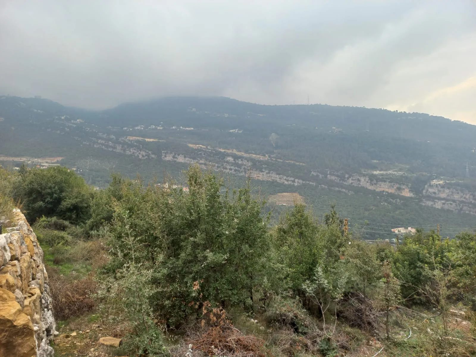 2,209 SQM Land With Mountain View For Sale in Adonis