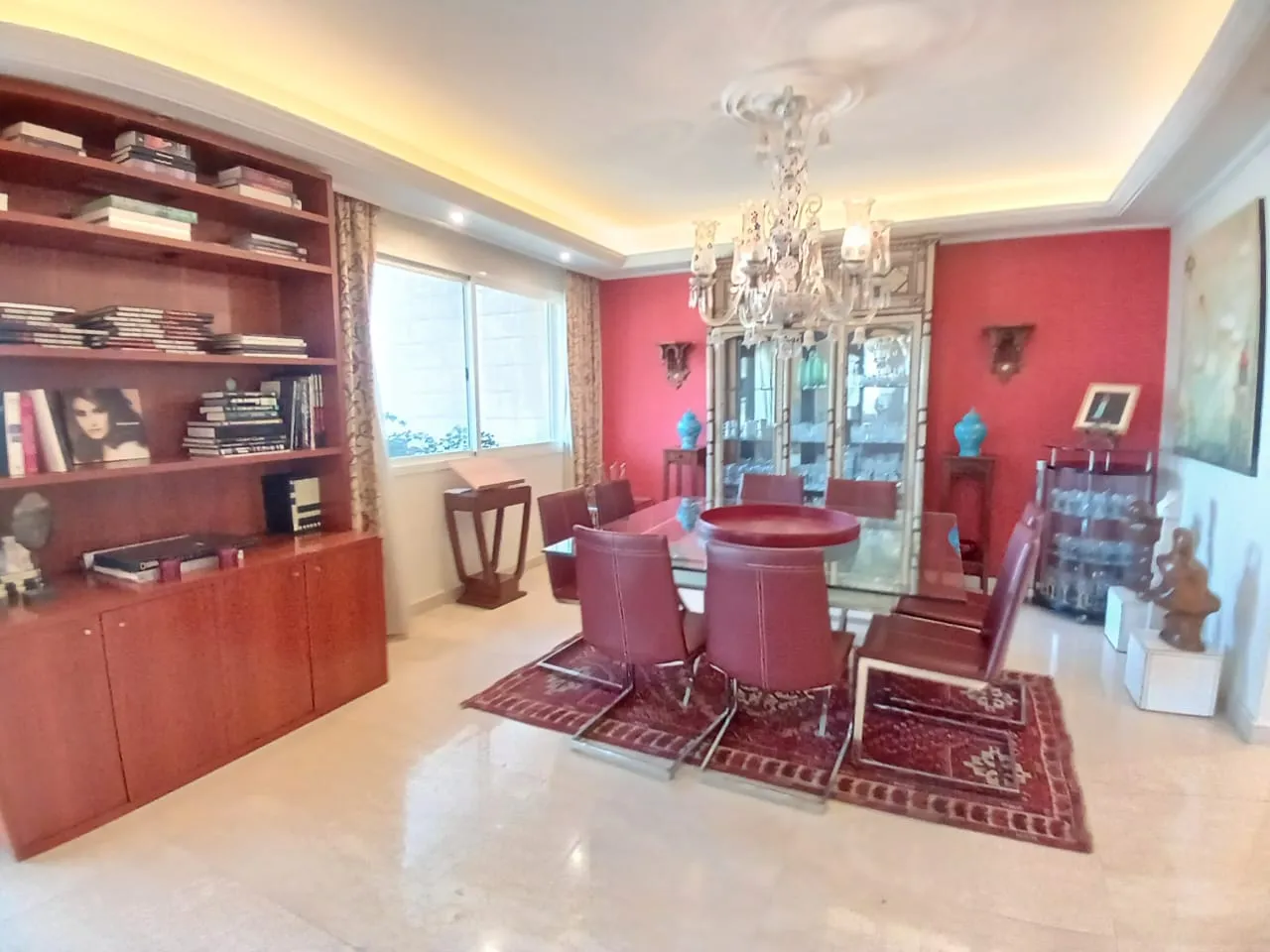 Spacious Furnished Apartment For Rent in Marina Hills Dbayeh — الصورة 10