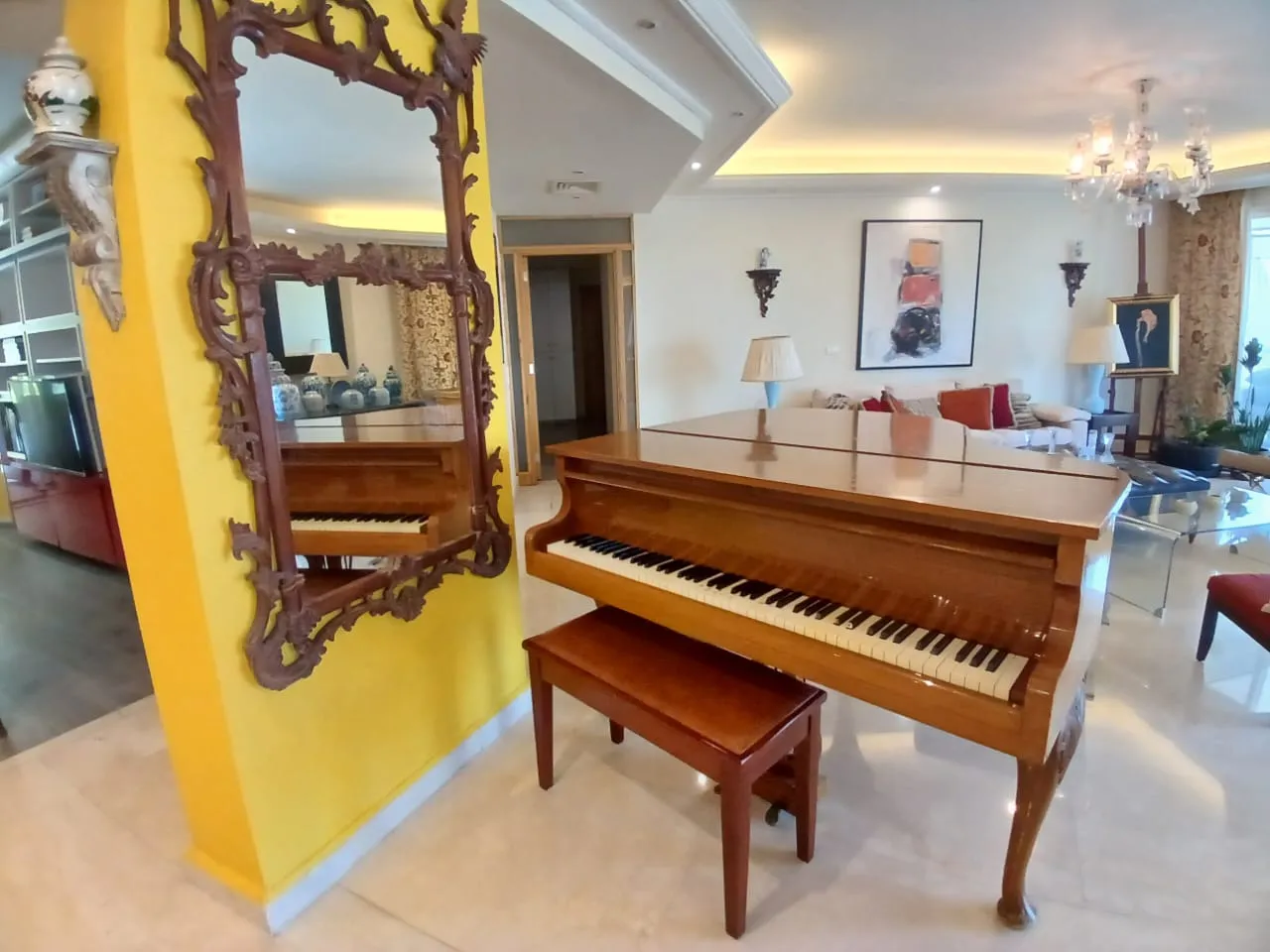 Spacious Furnished Apartment For Rent in Marina Hills Dbayeh — الصورة 6