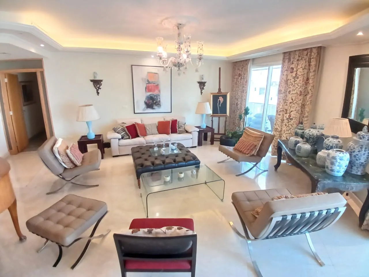 Spacious Furnished Apartment For Rent in Marina Hills Dbayeh — الصورة 7