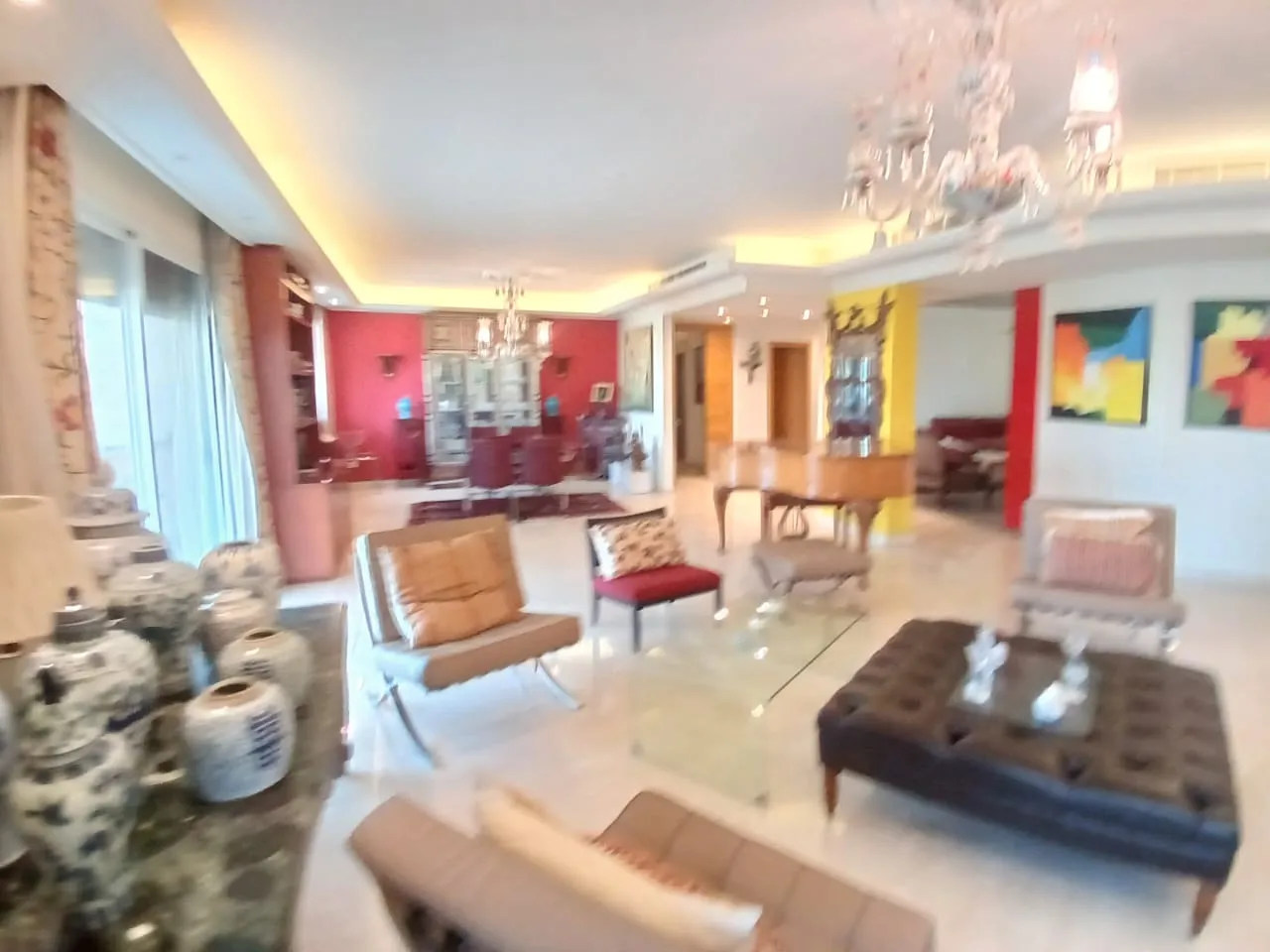 Spacious Furnished Apartment For Rent in Marina Hills Dbayeh — الصورة 9