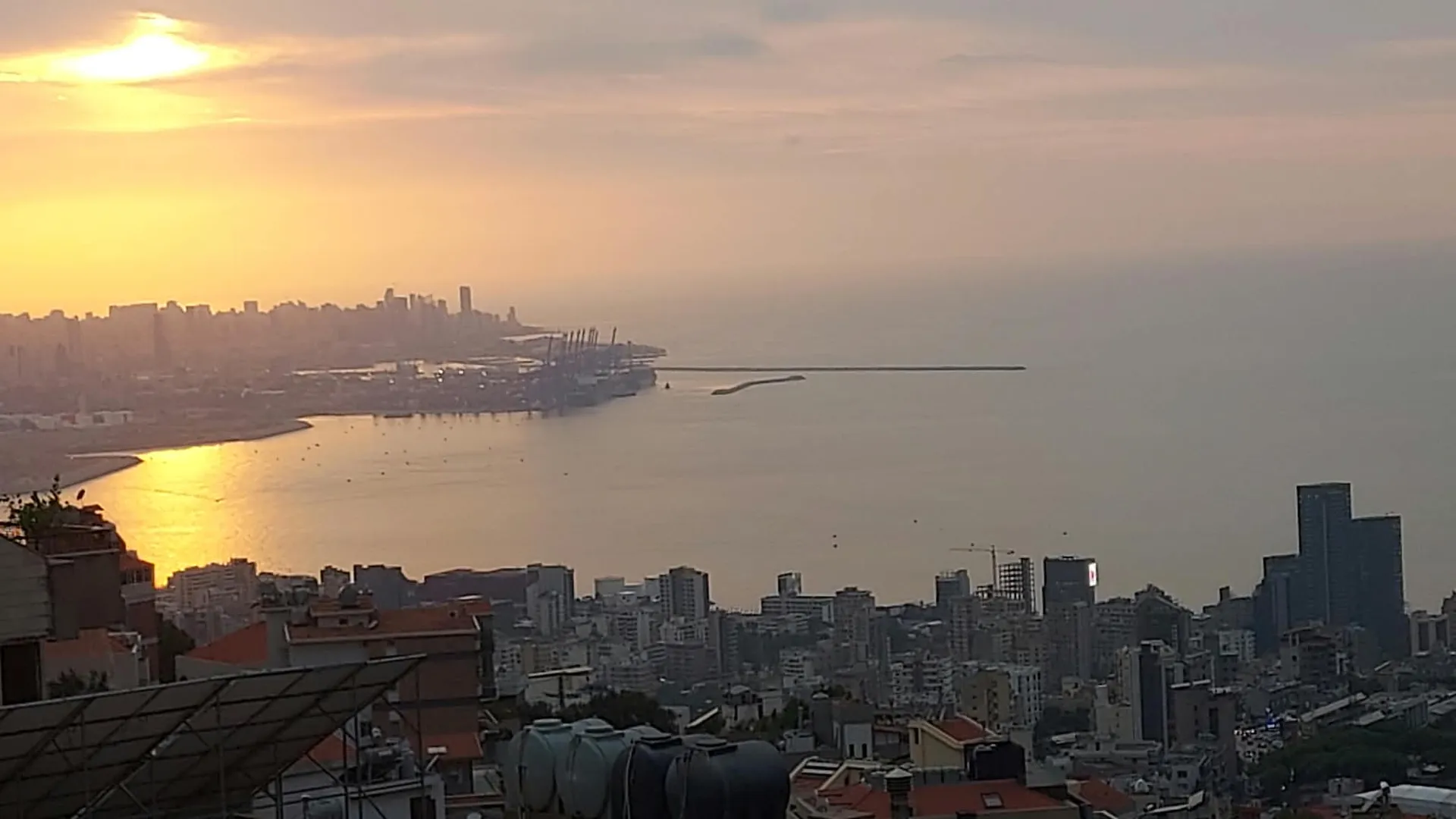 Spacious Apartment with Sea & City View For Sale in Rabieh — photo 2