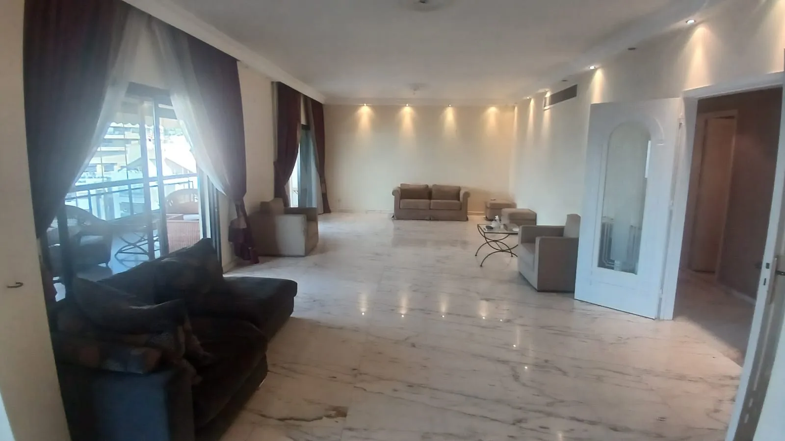 Spacious Apartment with Sea & City View For Sale in Rabieh — photo 4