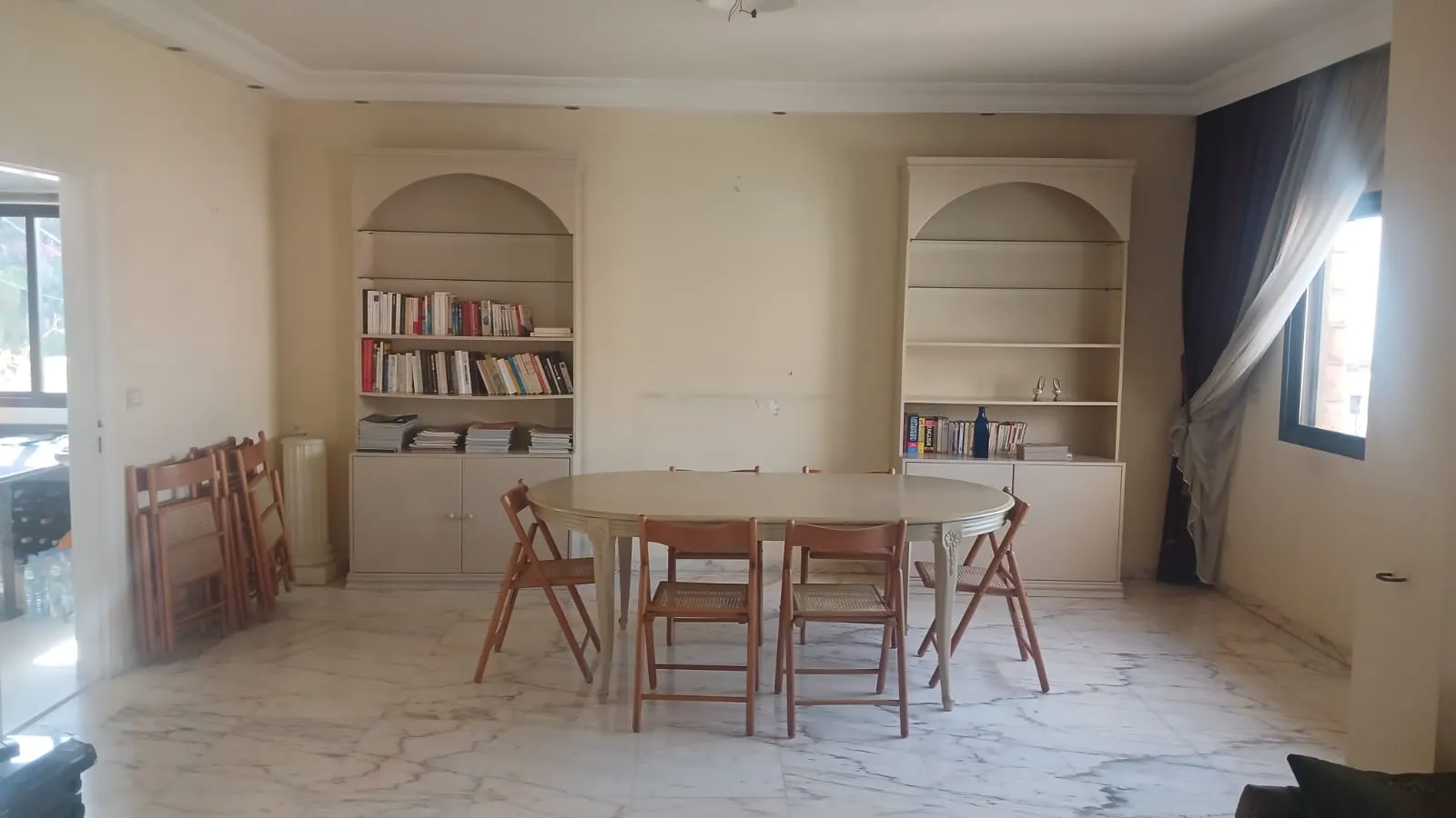 Spacious Apartment with Sea & City View For Sale in Rabieh — photo 5
