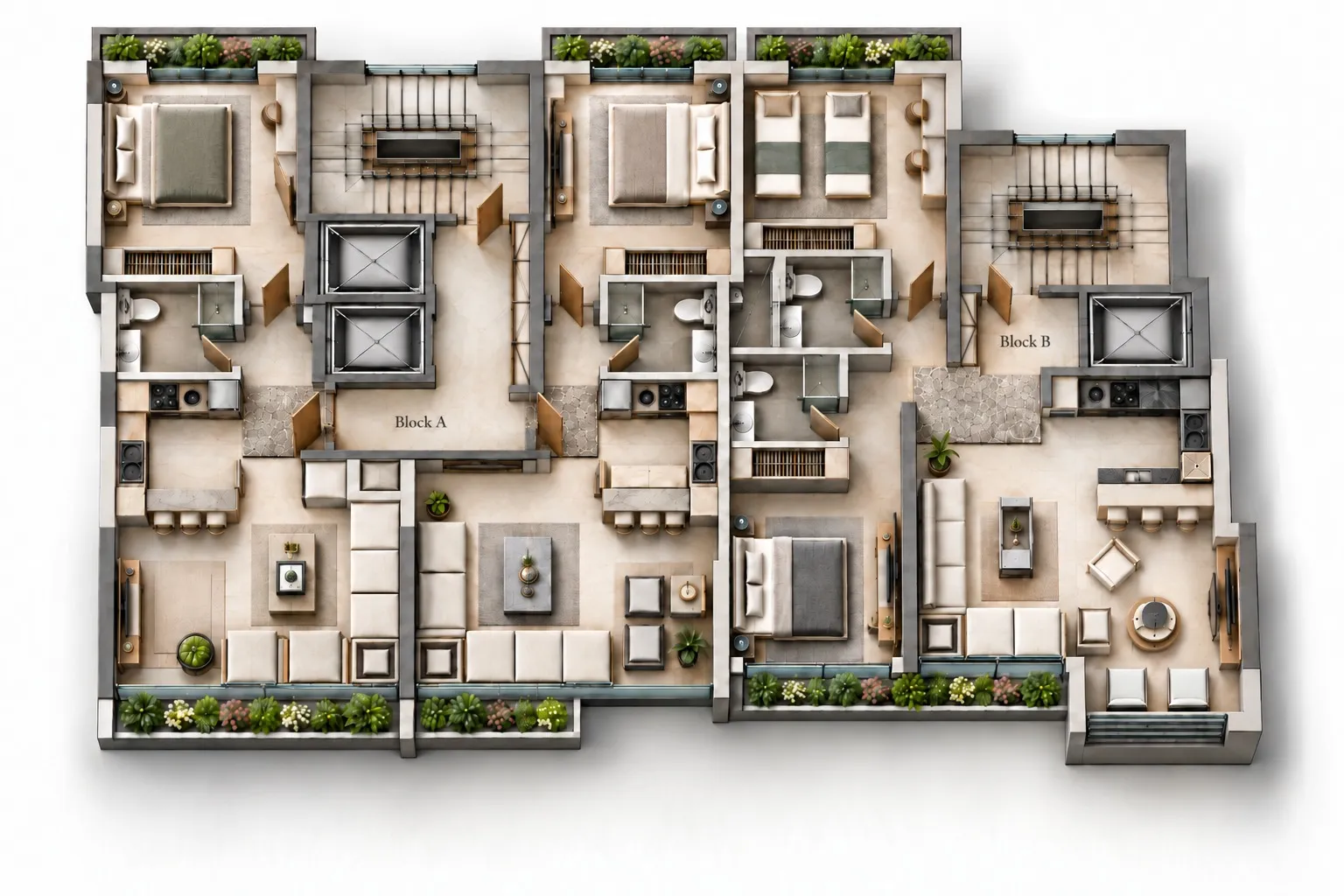 Off Plan!! Apartment With Payment Plan For Sale in Achrafieh, Sassine — photo 9