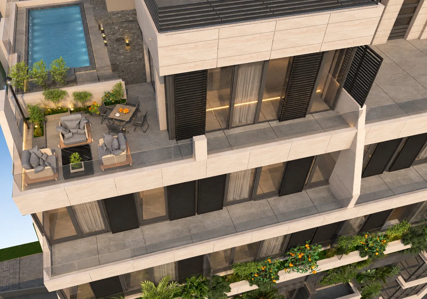 Off Plan!! High FLoor 2-Bedroom Apartment For Sale in Achrafieh, Sassine