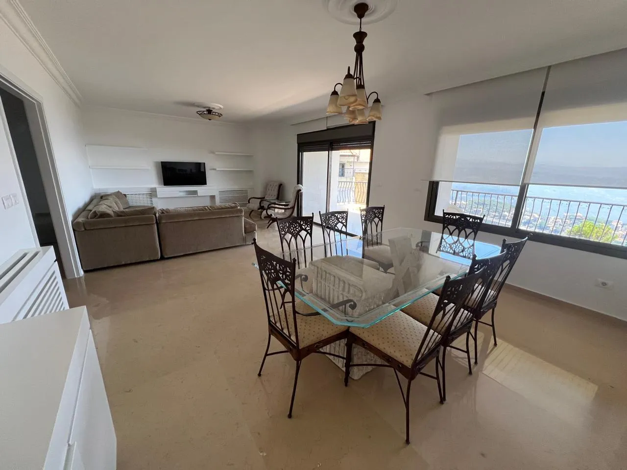 Furnished Apartment with Mountain View For Sale in Dahr El Sawan