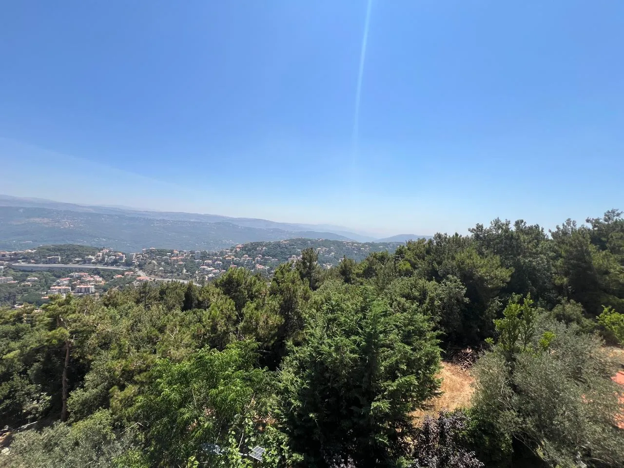 Furnished Apartment with Mountain View For Sale in Dahr El Sawan — الصورة 2