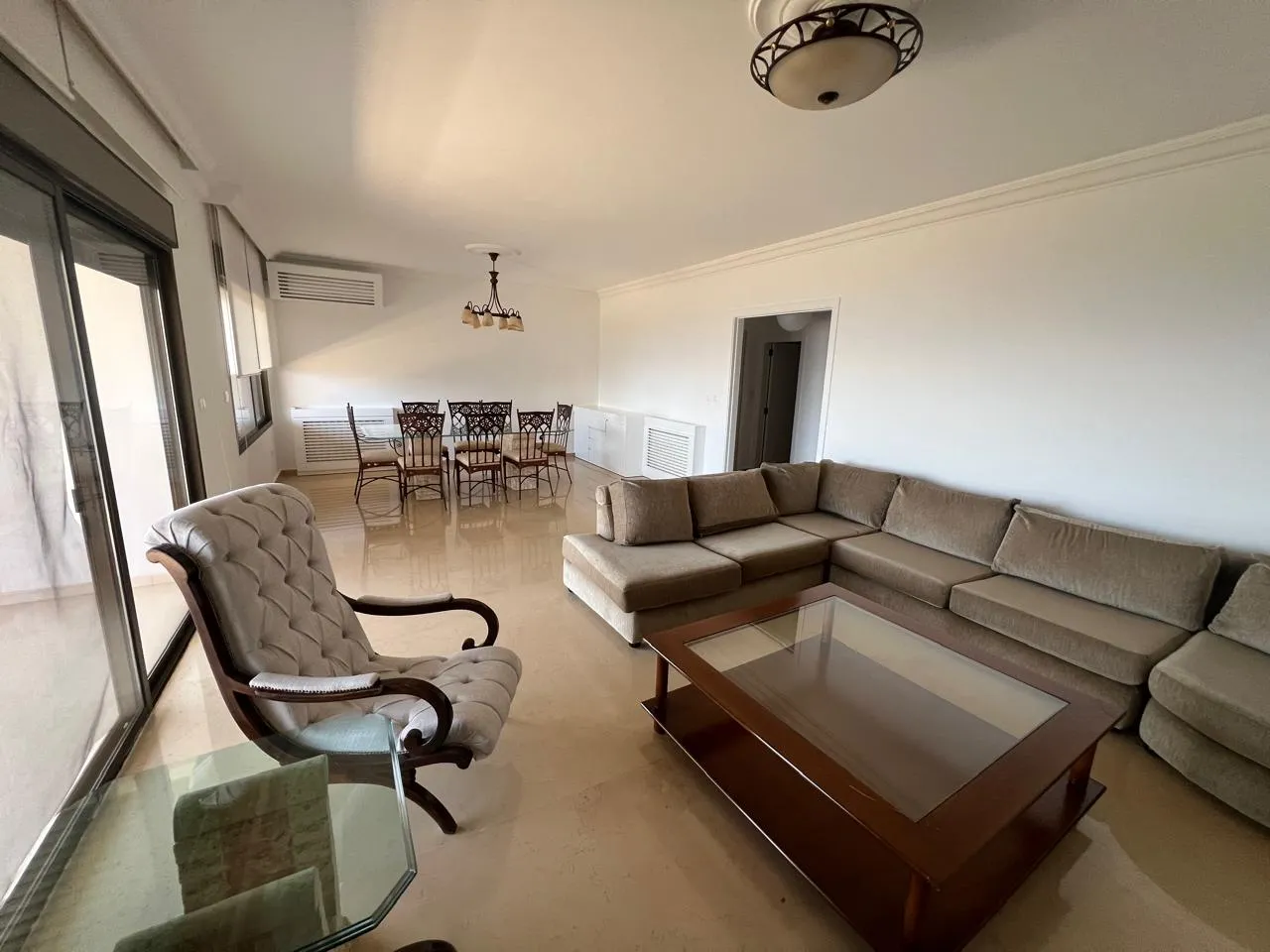 Furnished Apartment with Mountain View For Sale in Dahr El Sawan — الصورة 3