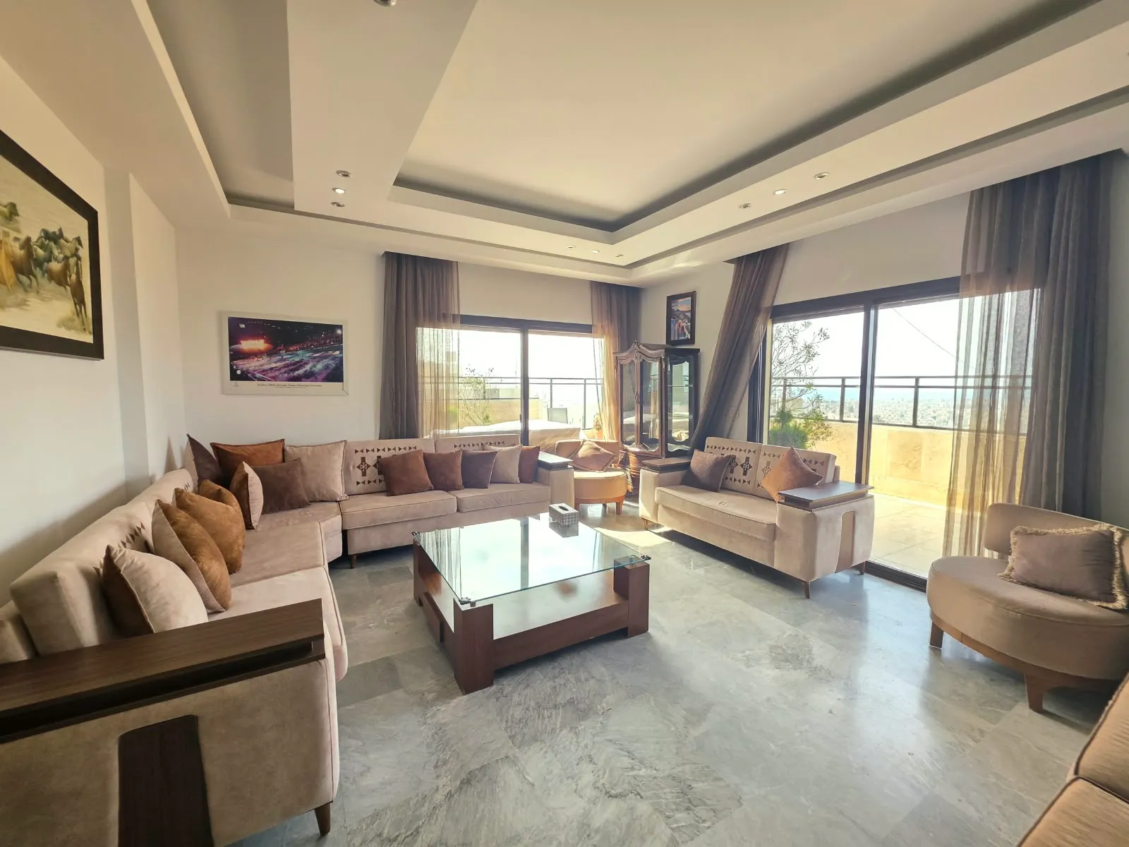 Luxurious Furnished Apartment For Rent in Rihaniyeh, Baabda