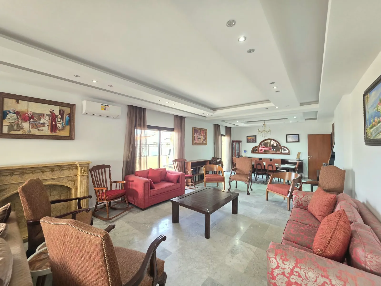 Luxurious Furnished Apartment For Rent in Rihaniyeh, Baabda — الصورة 2