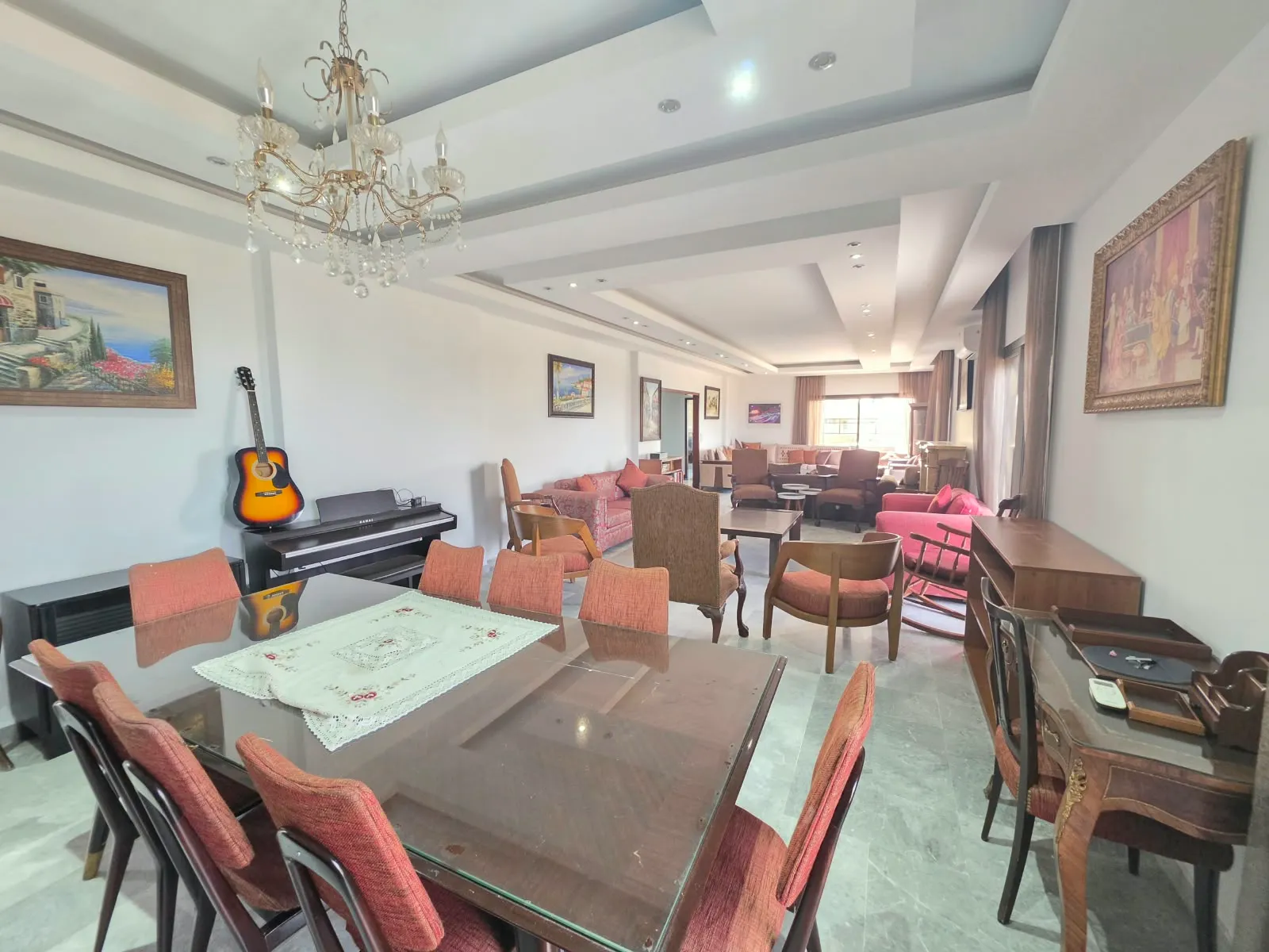 Luxurious Furnished Apartment For Rent in Rihaniyeh, Baabda — الصورة 4
