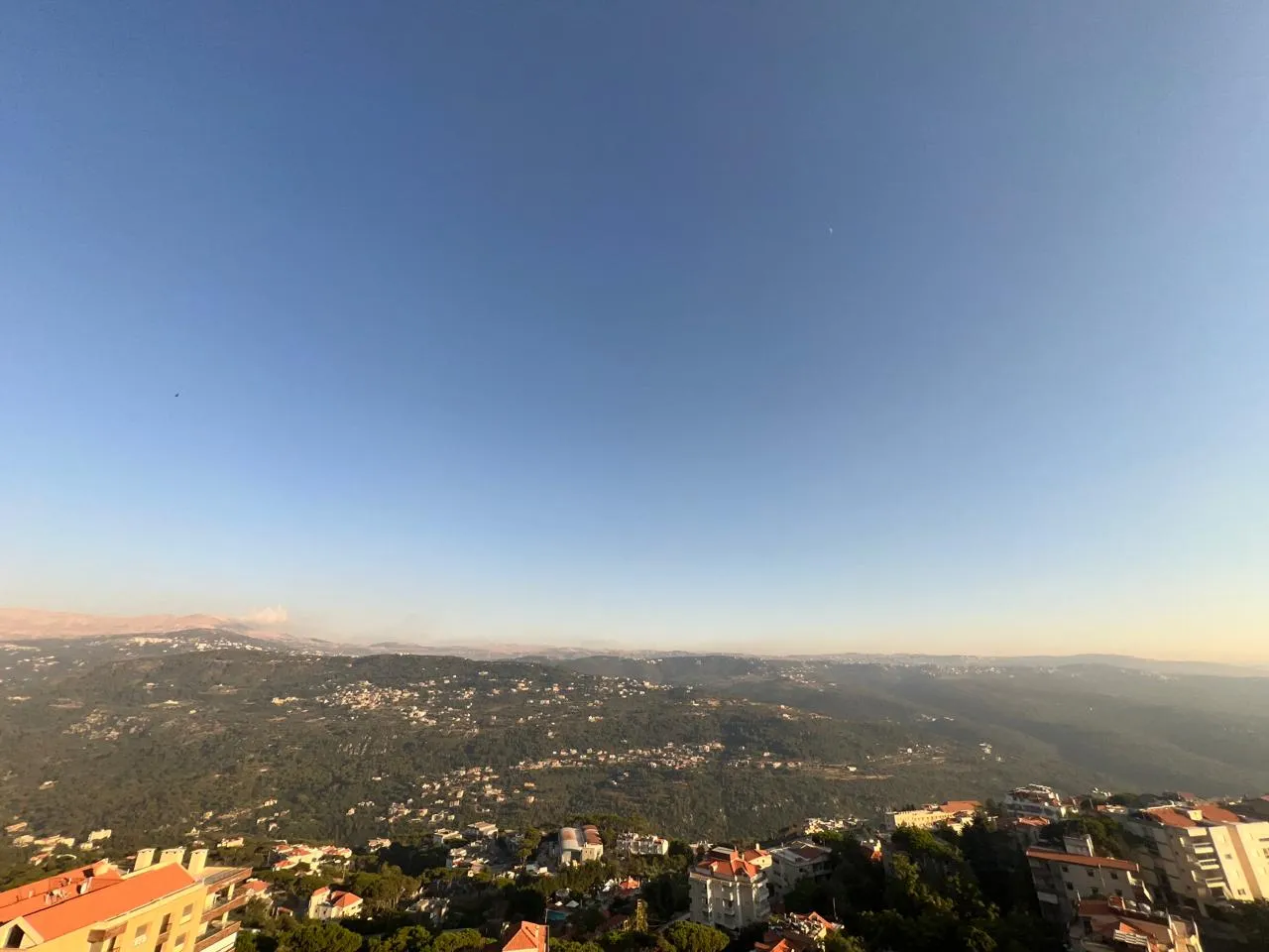 Unfurnished Apartment with Unblockable View For Sale in Baabdat