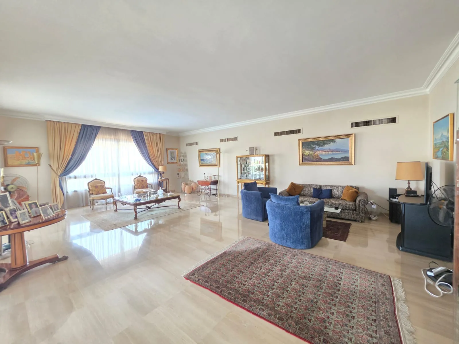 Spacious Apartment With Open View For Sale in Hazmieh