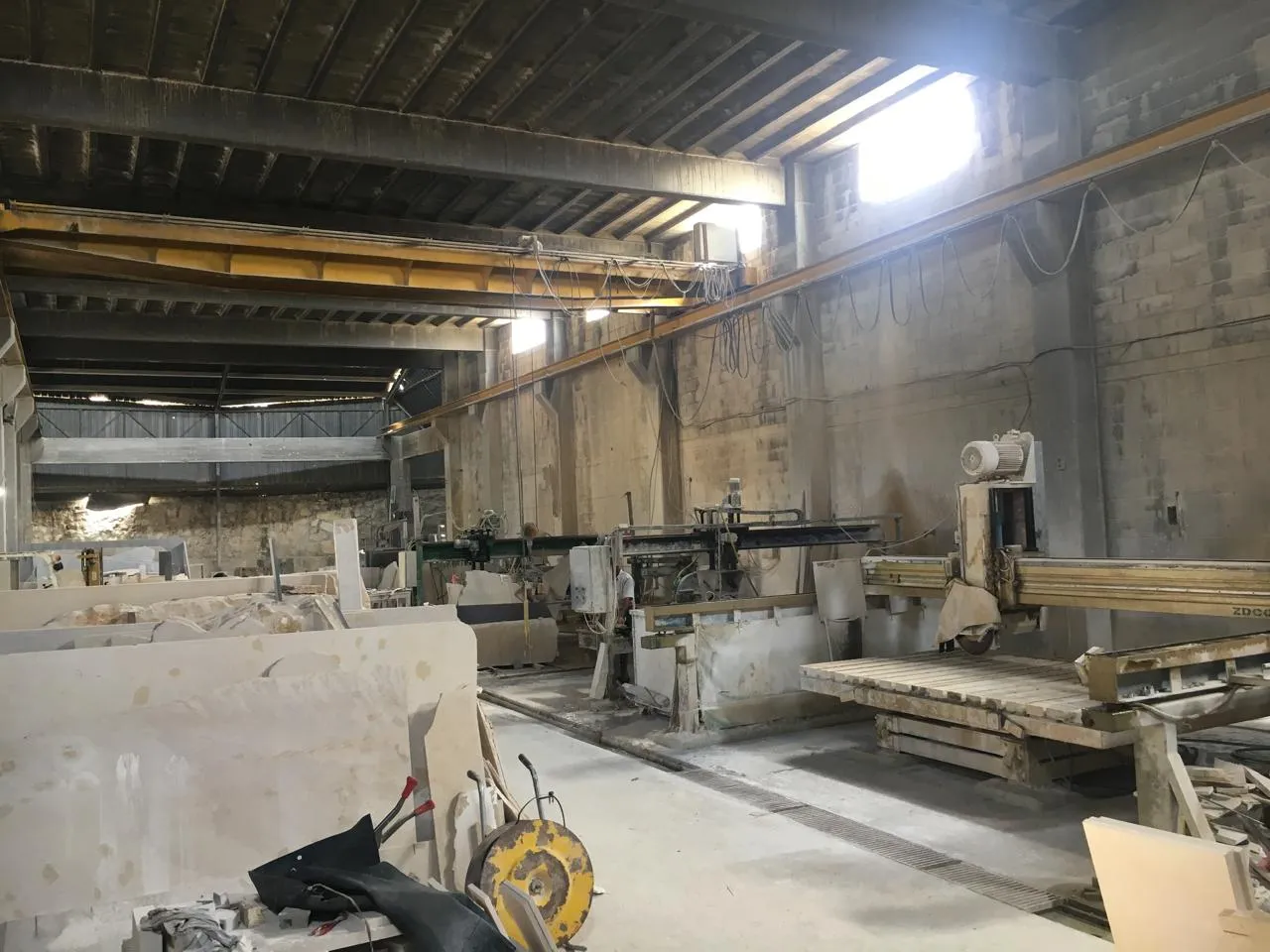 Fully Operating Stone Factory For Sale in Hosrayel — الصورة 7