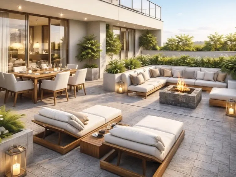 Off Plan!! Penthouse With Pool & Terrace For Sale In Al Maska, Broumana — الصورة 4