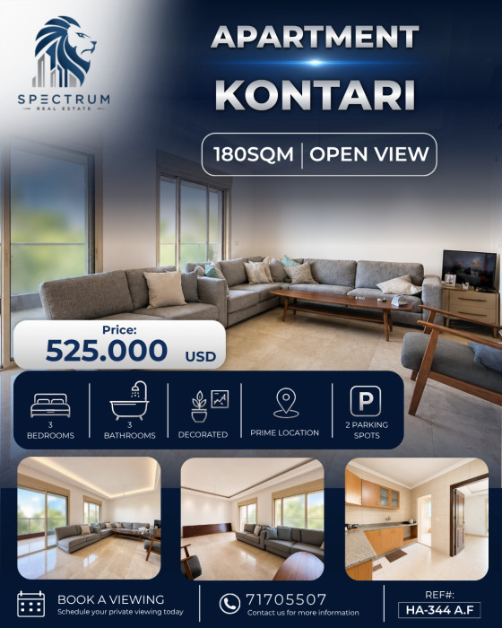 Apartment For Sale In Kontari