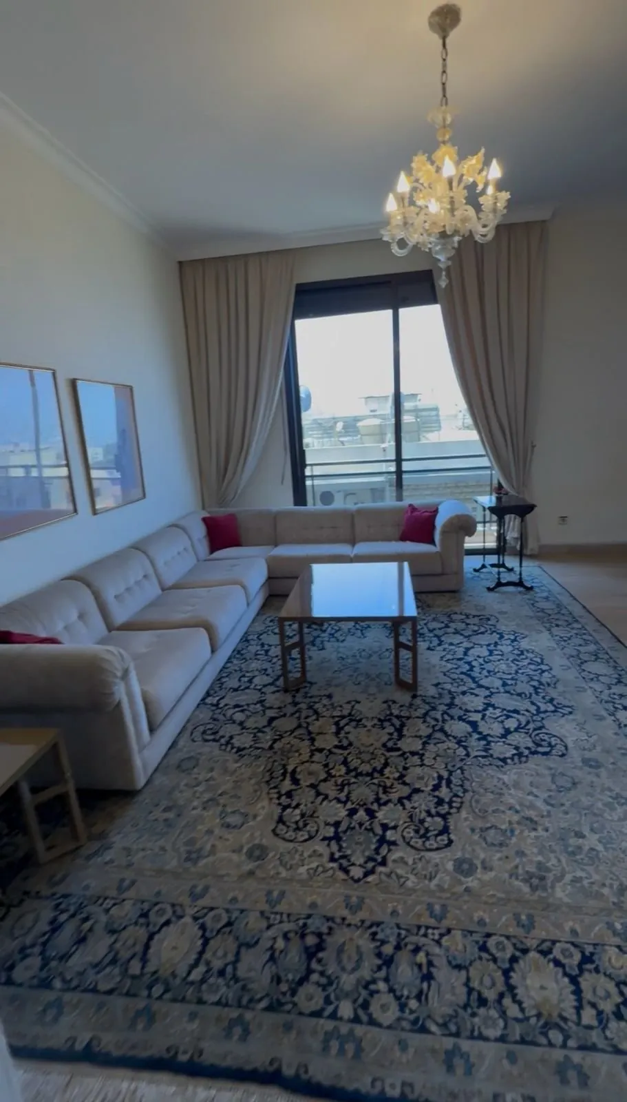 530 SQM Apartment for Rent – Rabieh — الصورة 2