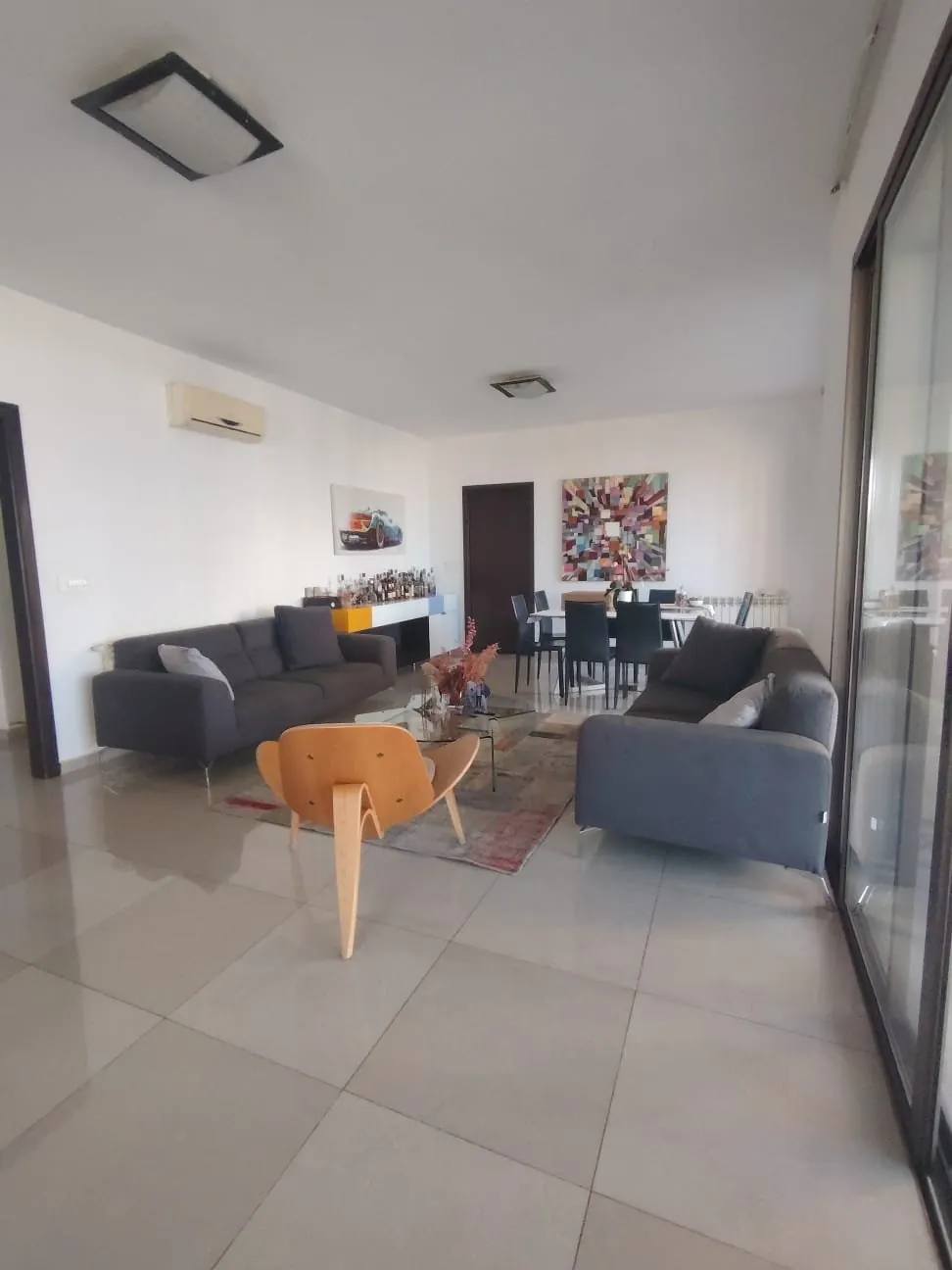 235 SQM & 120 SQM Terrace – Apartment for Rent – Mtayleb