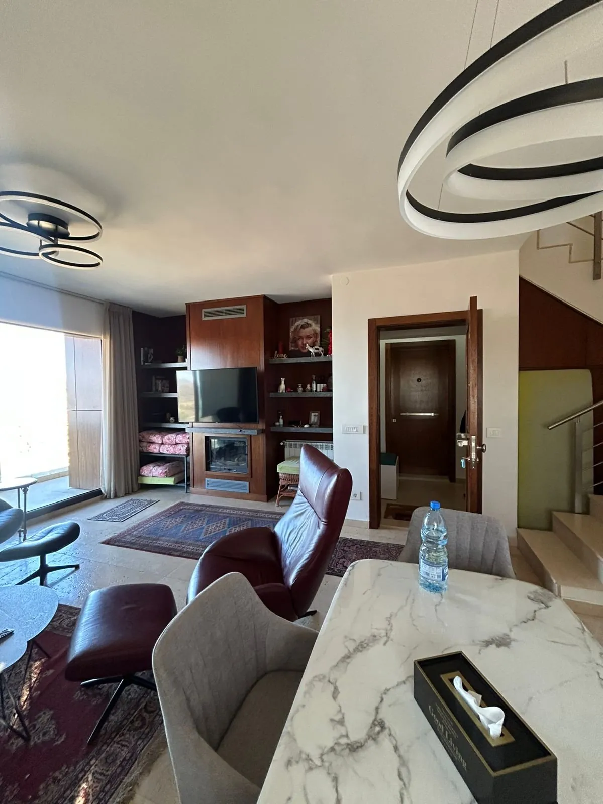 185 SQM Fully Furnished Duplex Chalet for Sale – Faqra