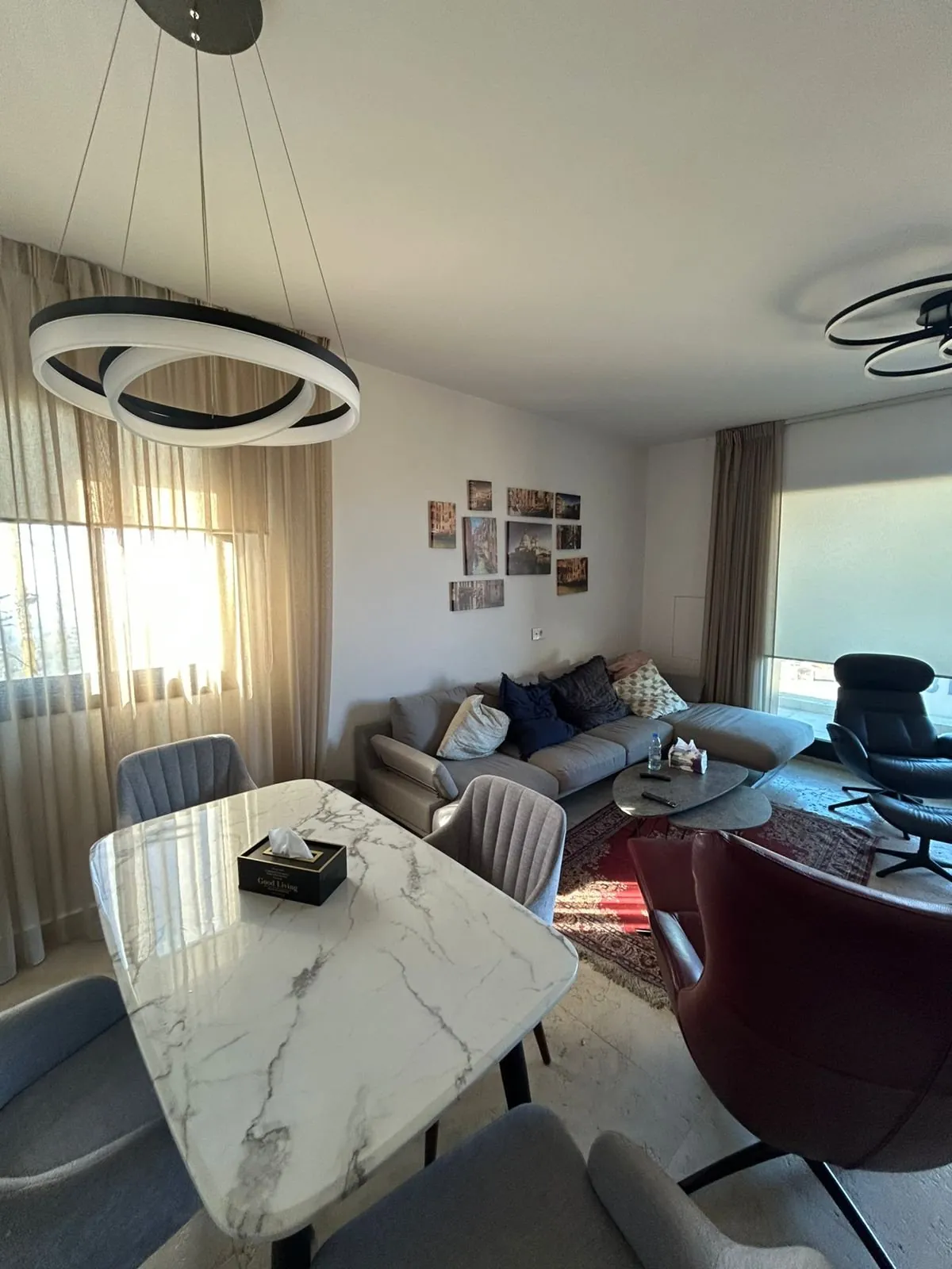 185 SQM Fully Furnished Duplex Chalet for Sale – Faqra — الصورة 2
