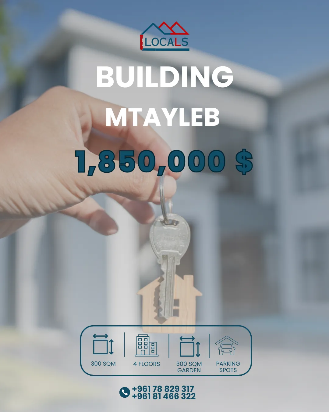 Building for Sale – Mtayleb