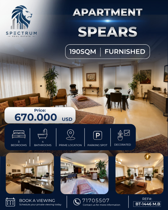 Apartment For Sale In Spears