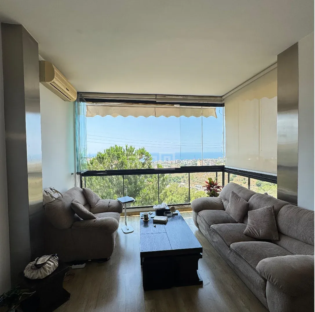 Apartment For Sale with Sea View in Awkar
