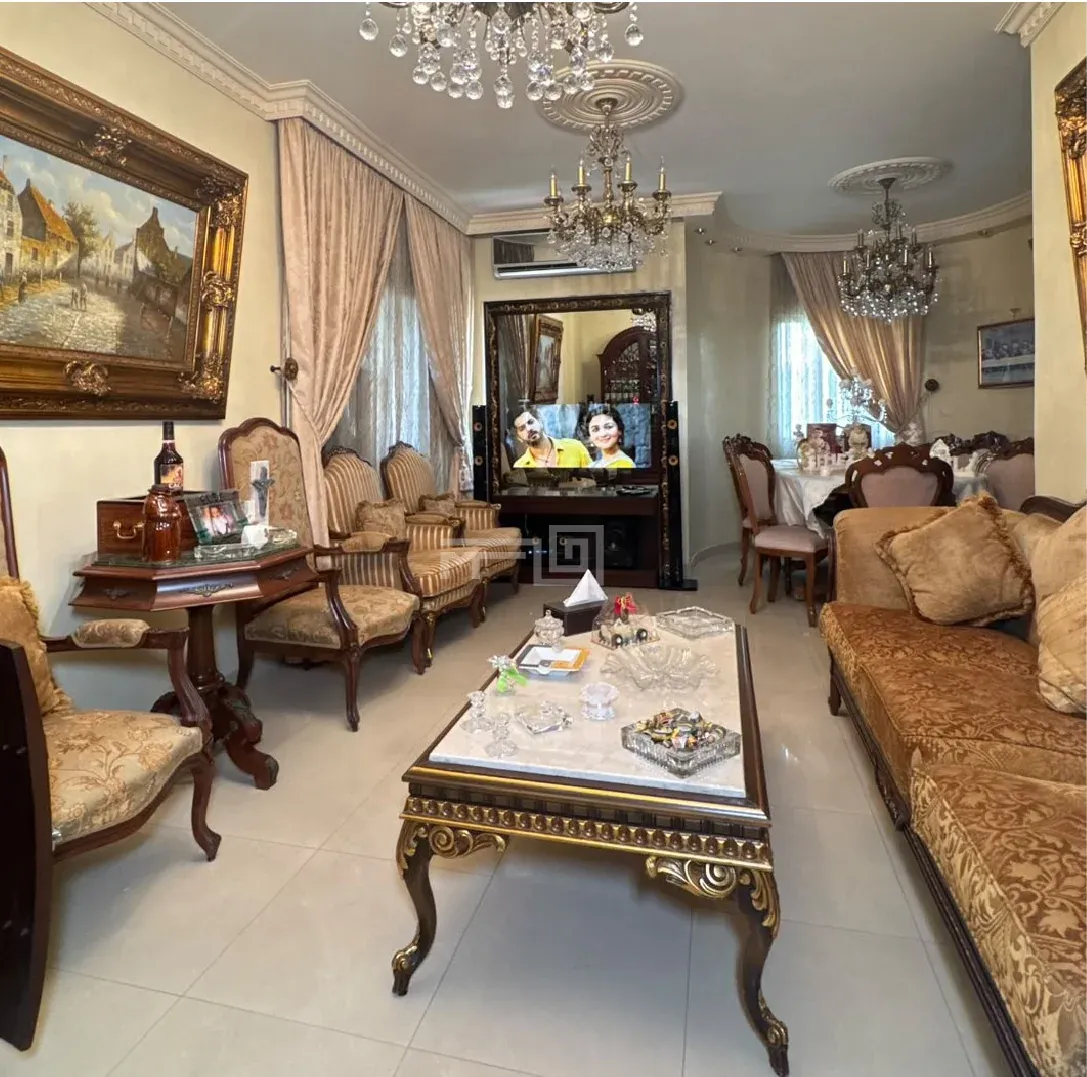 Furnished Apartment For Rent in Tilal Ain Saadeh